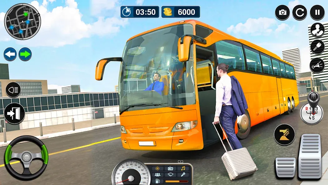 Bus Simulator Game: Coach Game  [МОД Меню] Screenshot 2