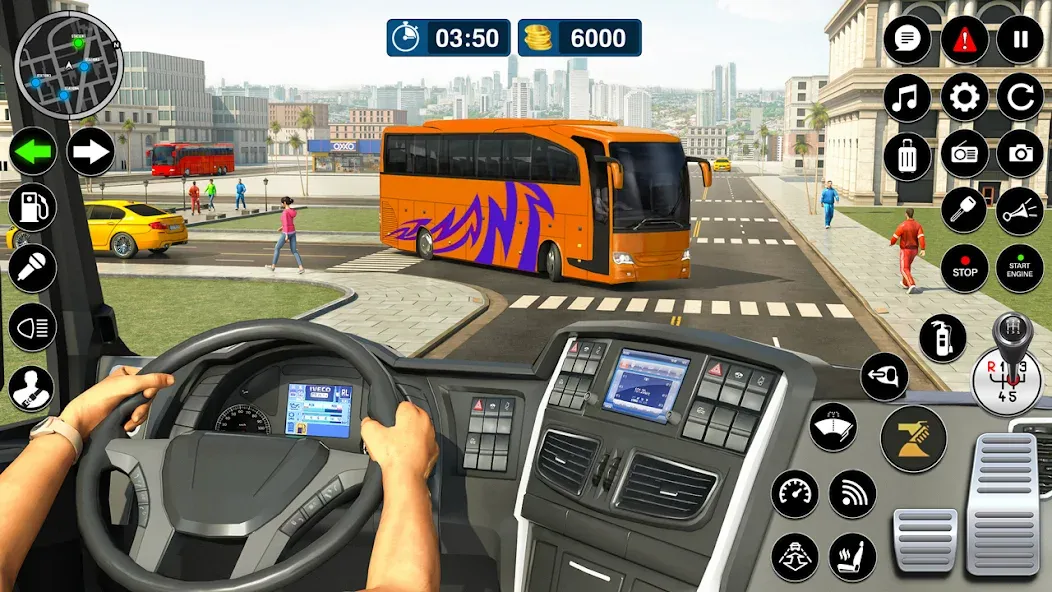 Bus Simulator Game: Coach Game  [МОД Меню] Screenshot 5