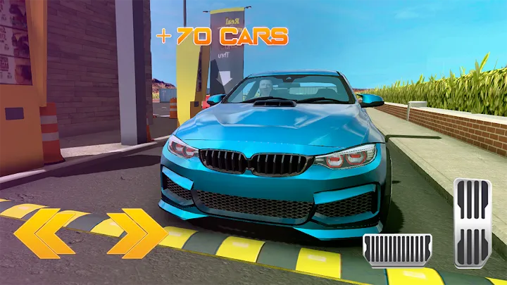 Modern Hard Car Parking Games  [МОД Много денег] Screenshot 1