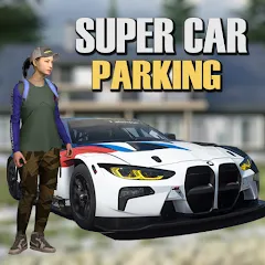 Взломанная Modern Hard Car Parking Games  [МОД Много денег] - полная версия apk на Андроид