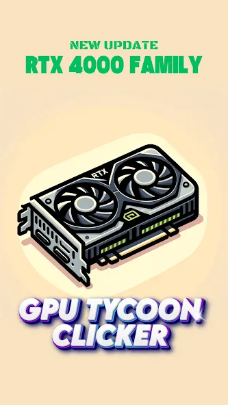 Gpu Tycoon Clicker : Game 2.0 (Гпу Тайкун Кликер)  [МОД Все открыто] Screenshot 1