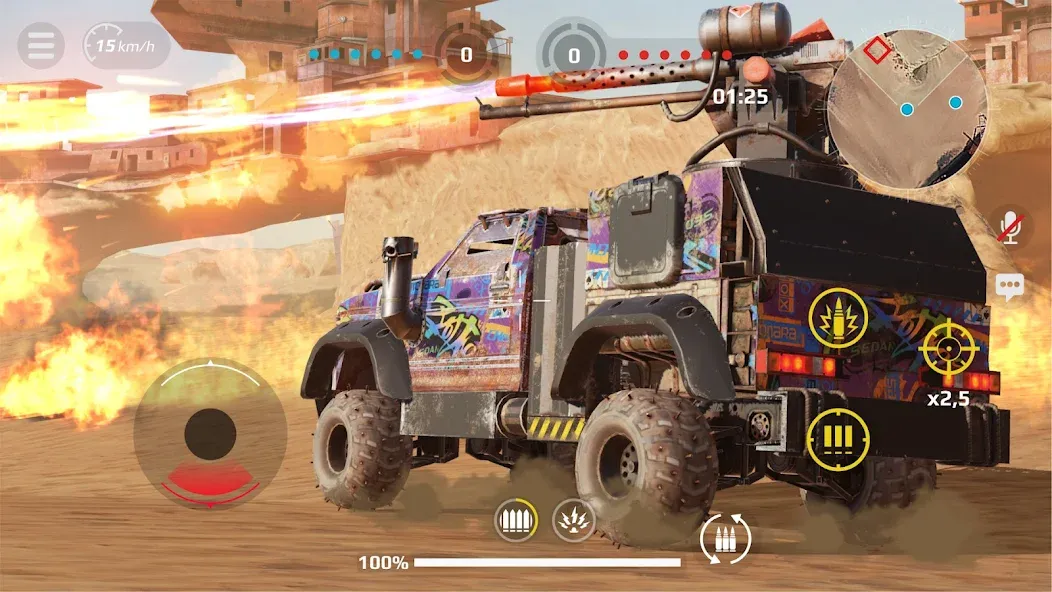 Crossout Mobile - PvP Action (Кроссаут Мобайл)  [МОД Menu] Screenshot 2