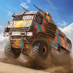 Взломанная Crossout Mobile - PvP Action (Кроссаут Мобайл)  [МОД Menu] - стабильная версия apk на Андроид