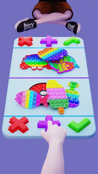 Fidget Trading - Poppit Game  [МОД Mega Pack] Screenshot 4