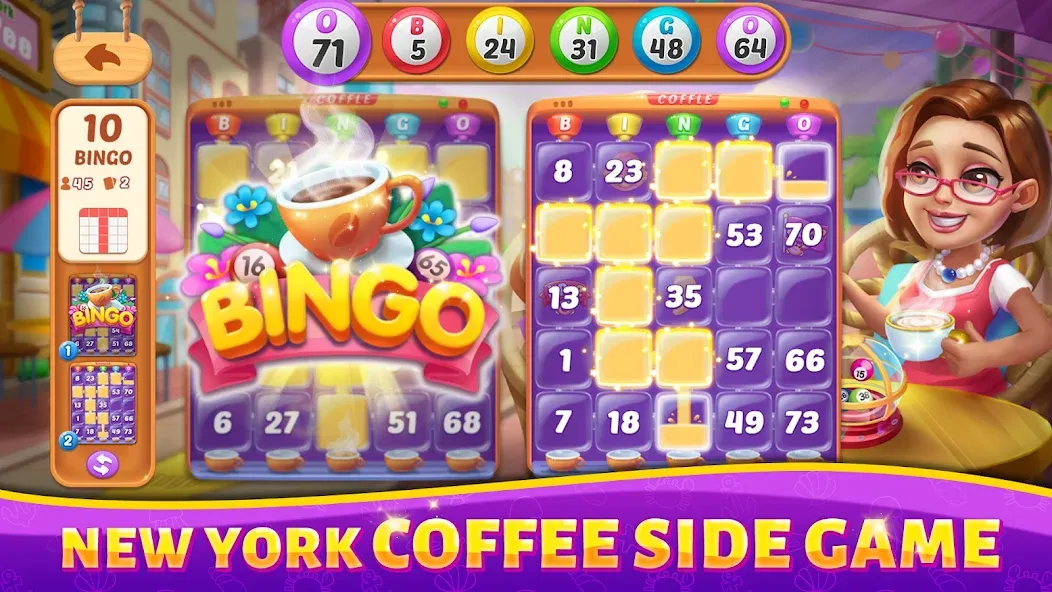 Bingo Rush - Club Bingo Games (Бинго Раш)  [МОД Все открыто] Screenshot 3