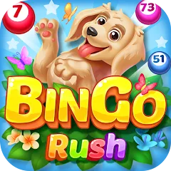 Взлом Bingo Rush - Club Bingo Games (Бинго Раш)  [МОД Все открыто] - полная версия apk на Андроид