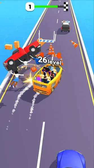 Level Up Bus (Левел Ап Бас)  [МОД Unlocked] Screenshot 4