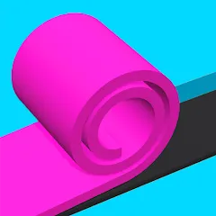 Взлом Color Roll 3D (Цветной валик 3Д)  [МОД Много монет] - последняя версия apk на Андроид