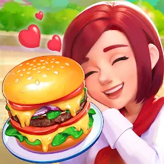 Взлом Cooking Wonder-Restaurant Game (Кукинг Вондер)  [МОД Много денег] - стабильная версия apk на Андроид