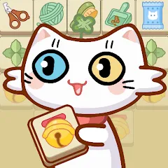 Взломанная Cat Time - Cat Game, Match 3 (Кэт Тайм)  [МОД Много монет] - полная версия apk на Андроид