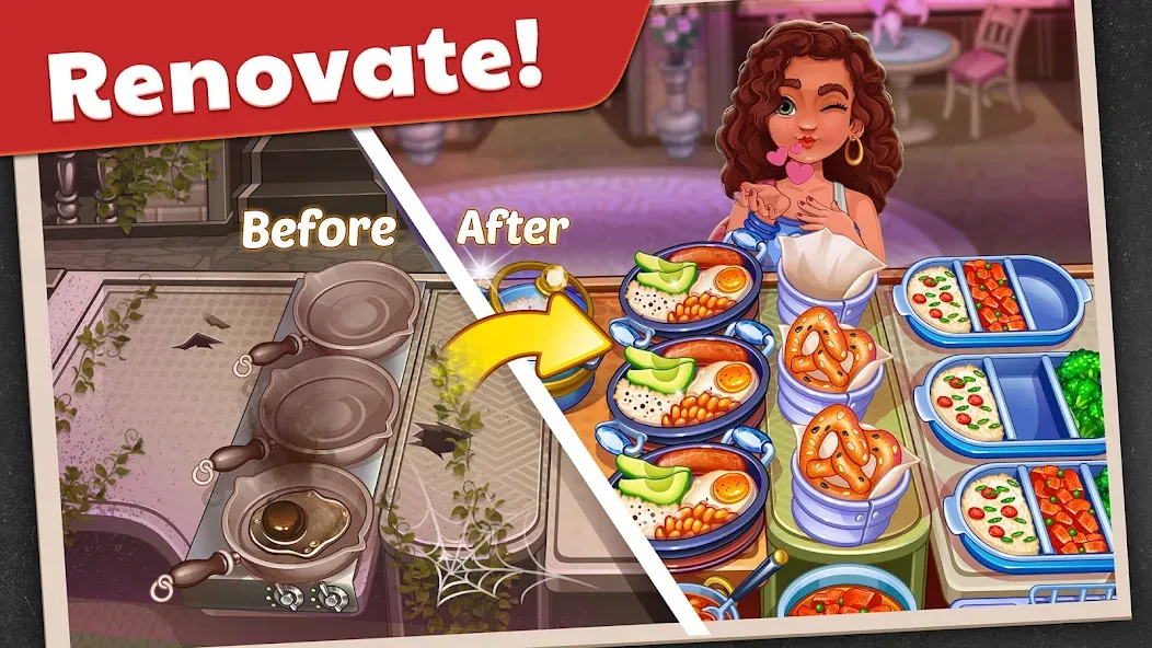 American Cooking Star Games (Американская звезда кулинарии)  [МОД Unlocked] Screenshot 2