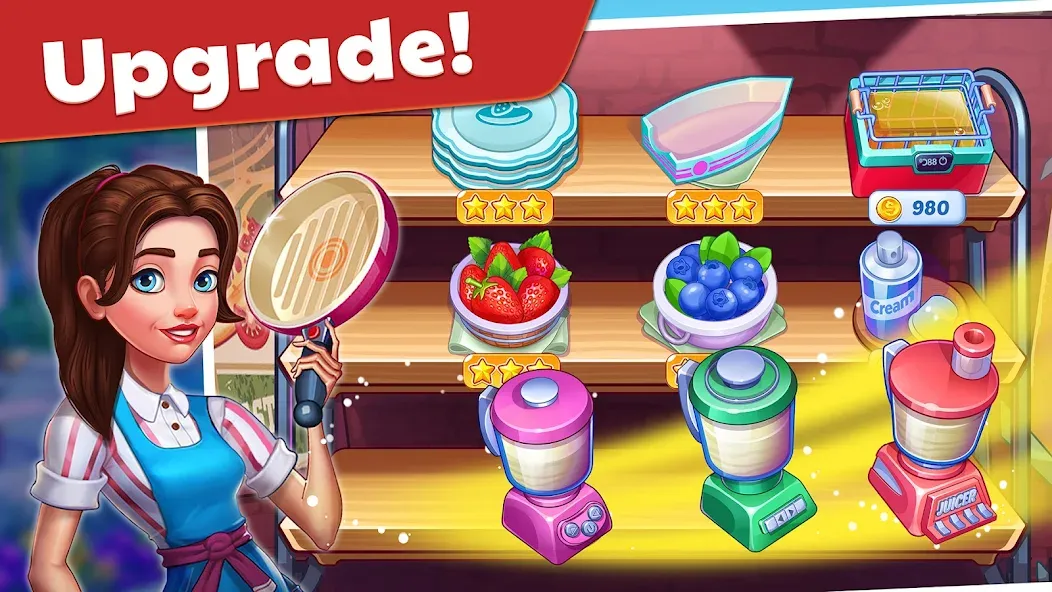 American Cooking Star Games (Американская звезда кулинарии)  [МОД Unlocked] Screenshot 3