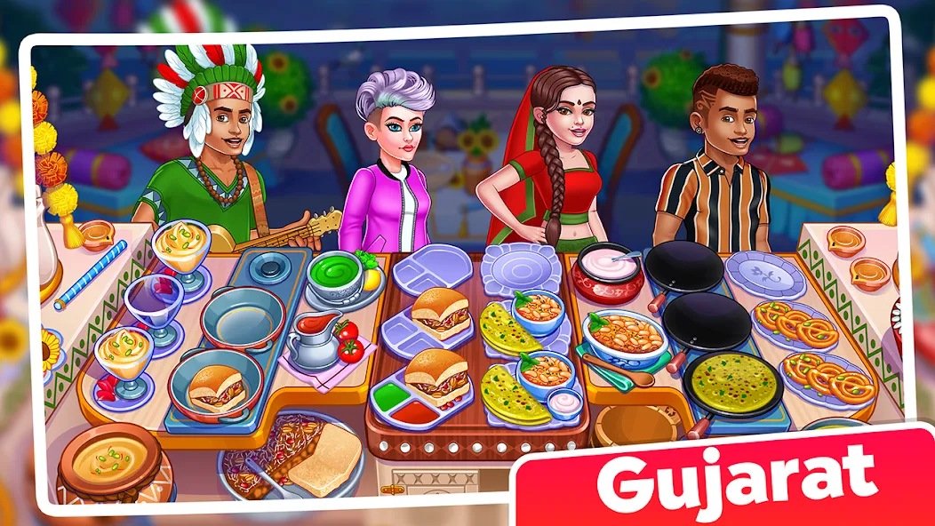 Cooking Event : Cooking Games (Кукинг Ивент)  [МОД Unlimited Money] Screenshot 3