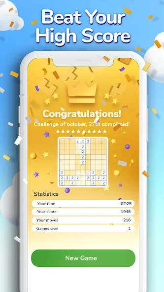 Blodoku (Блодоку)  [МОД Menu] Screenshot 5