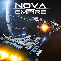 Скачать взлом Nova Empire: Space Commander (Нова Импайр)  [МОД Бесконечные деньги] - стабильная версия apk на Андроид