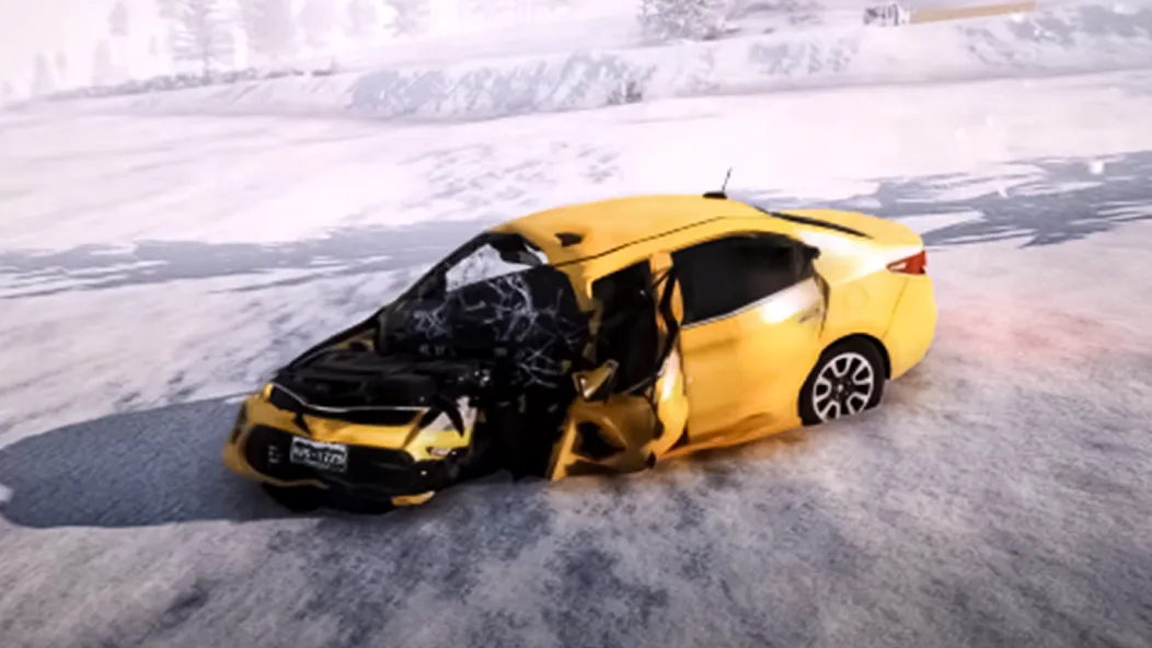 Car Crash Car Test Simulator  [МОД Unlocked] Screenshot 4