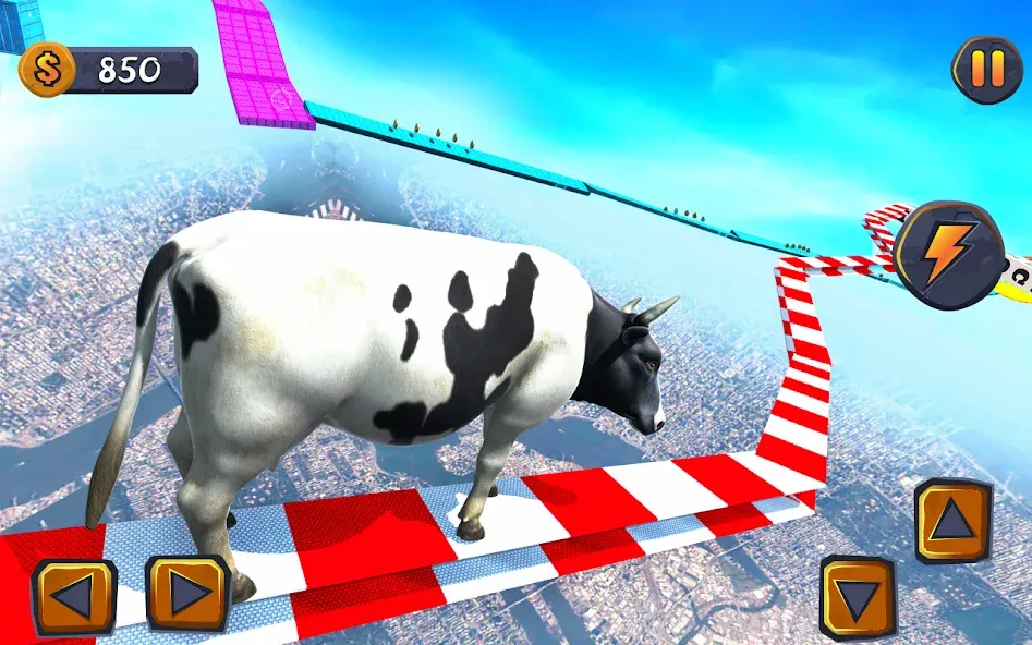 Epic Cow Ramp Rush Run Game  [МОД Mega Pack] Screenshot 3