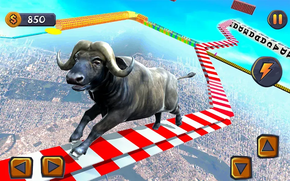 Epic Cow Ramp Rush Run Game  [МОД Mega Pack] Screenshot 4