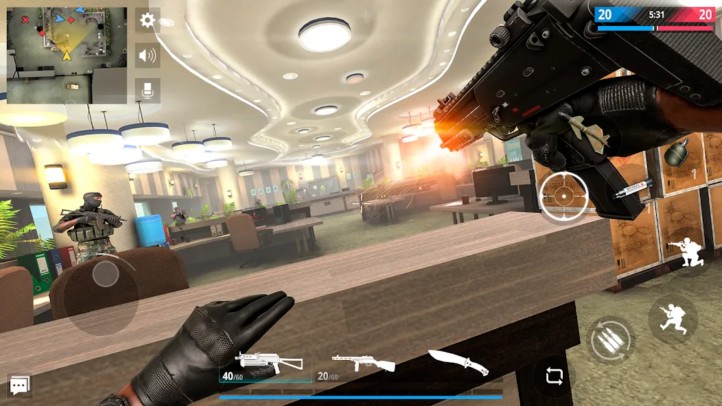 Modern Strike Online: PvP FPS (Модерн Страйк Онлайн)  [МОД Много монет] Screenshot 2