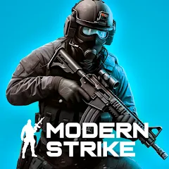 Скачать взлом Modern Strike Online: PvP FPS (Модерн Страйк Онлайн)  [МОД Много монет] - полная версия apk на Андроид