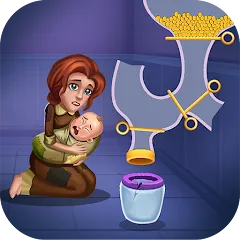 Скачать взлом Home Pin 2: Family Adventure (Хоум Пин 2)  [МОД Меню] - последняя версия apk на Андроид