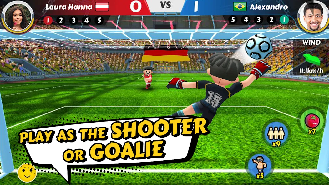 Perfect Kick 2 - Online Soccer (Пэрфект Кик2)  [МОД Много монет] Screenshot 2