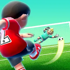 Скачать взлом Perfect Kick 2 - Online Soccer (Пэрфект Кик2)  [МОД Много монет] - полная версия apk на Андроид