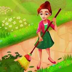 Скачать взлом Delicious B&B: Decor & Match 3  [МОД Бесконечные деньги] - стабильная версия apk на Андроид