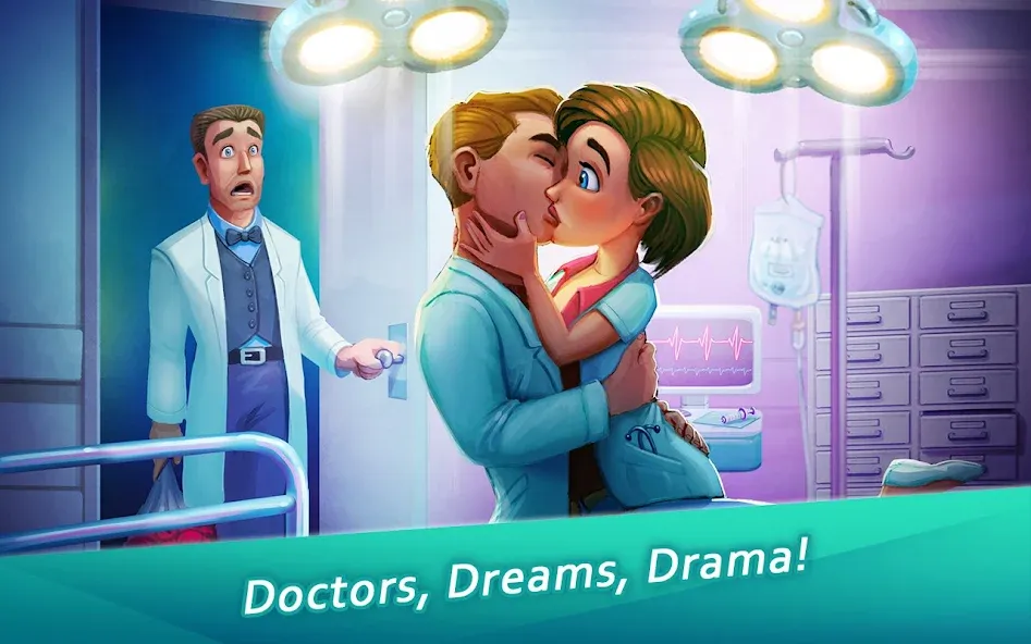 Heart's Medicine - Doctor Game  [МОД Много монет] Screenshot 2