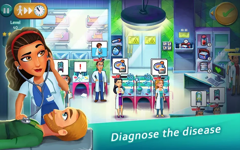 Heart's Medicine - Doctor Game  [МОД Много монет] Screenshot 5