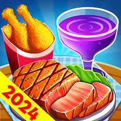 Взломанная My Cafe Shop : Cooking Games (Мой Кафе Шоп)  [МОД Бесконечные деньги] - последняя версия apk на Андроид