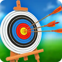 Взломанная Archery Shoot  [МОД Много денег] - полная версия apk на Андроид