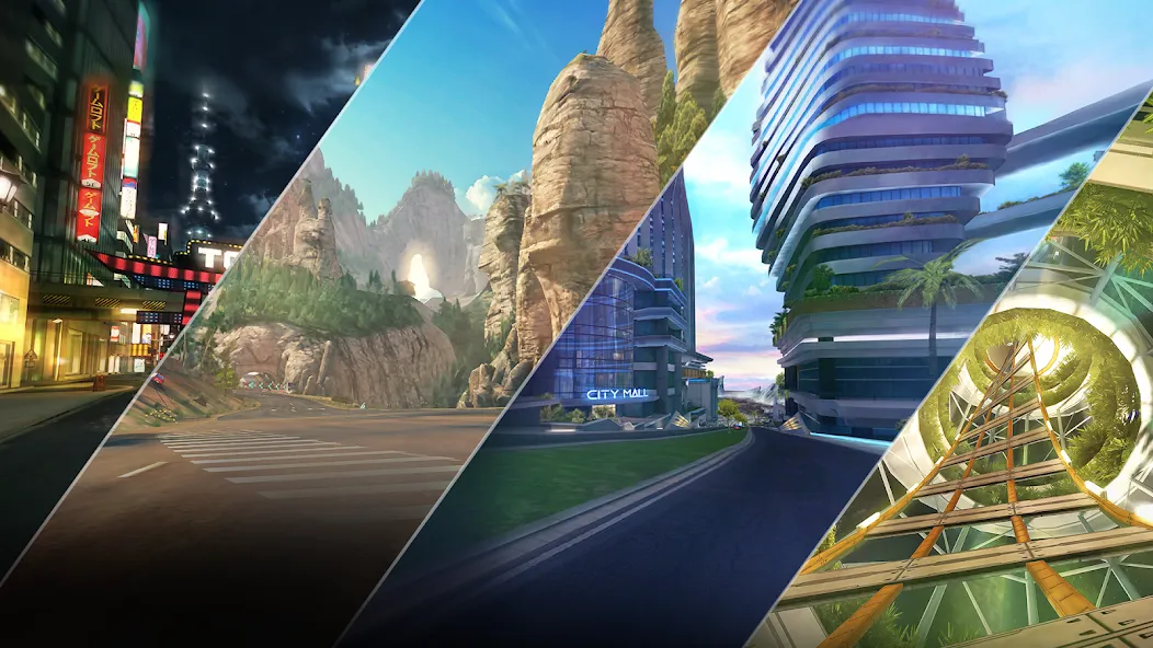 Asphalt 8 - Car Racing Game (Асфальт 8)  [МОД Mega Pack] Screenshot 4