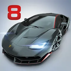 Взлом Asphalt 8 - Car Racing Game (Асфальт 8)  [МОД Mega Pack] - последняя версия apk на Андроид