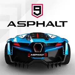 Взлом Asphalt 9: Legends (Асфальт 9)  [МОД Бесконечные деньги] - полная версия apk на Андроид