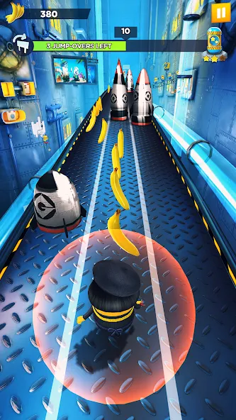 Minion Rush: Running Game (Миньон Раш)  [МОД Много денег] Screenshot 3