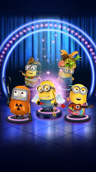 Minion Rush: Running Game (Миньон Раш)  [МОД Много денег] Screenshot 4