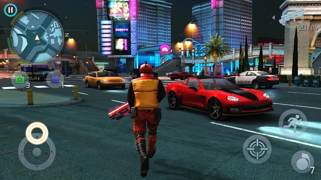 Gangstar Vegas: World of Crime (Гангстар Вегас)  [МОД Unlocked] Screenshot 5