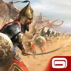 Взлом March of Empires: War Games (Марч оф Эмпайрс)  [МОД Menu] - последняя версия apk на Андроид