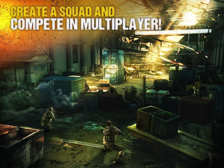 Modern Combat 5: mobile FPS (Модерн Комбат 5)  [МОД Много монет] Screenshot 3