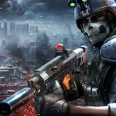 Взломанная Modern Combat 5: mobile FPS (Модерн Комбат 5)  [МОД Много монет] - последняя версия apk на Андроид