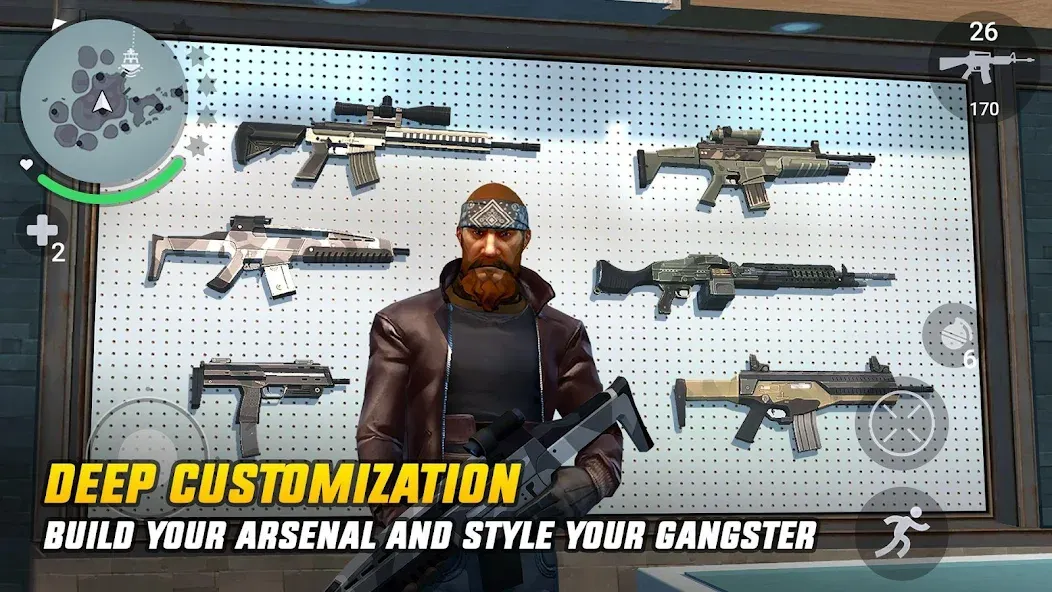 Gangstar New Orleans (Гангстар)  [МОД Много денег] Screenshot 1