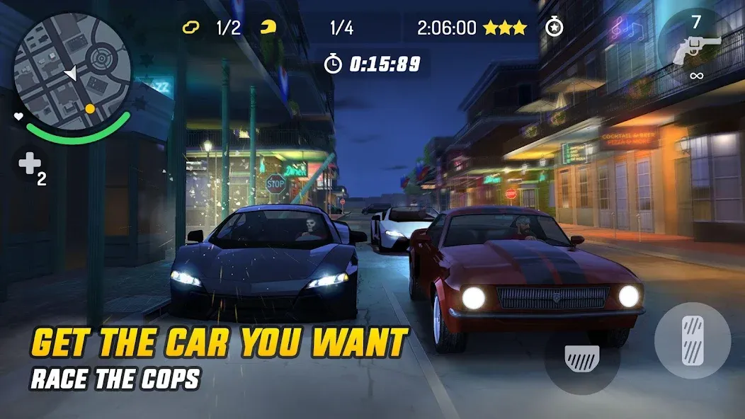 Gangstar New Orleans (Гангстар)  [МОД Много денег] Screenshot 3