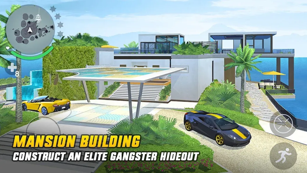 Gangstar New Orleans (Гангстар)  [МОД Много денег] Screenshot 5