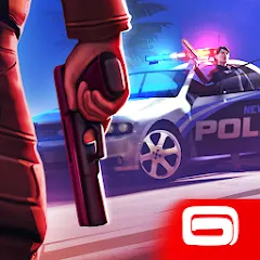 Скачать взлом Gangstar New Orleans (Гангстар)  [МОД Много денег] - стабильная версия apk на Андроид