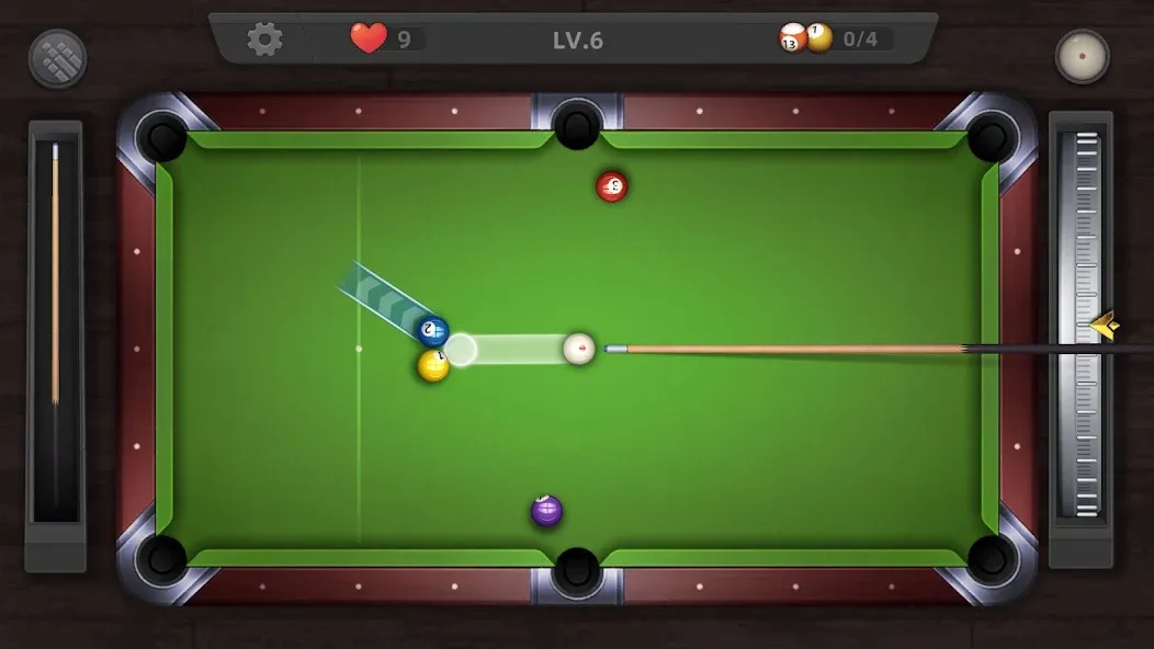 Pool Billiards 3D:Bida بیلیارد (Пул бильярд 3D)  [МОД Много монет] Screenshot 2