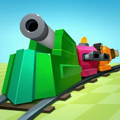 Взлом Train Arena (Трейн Арена)  [МОД Unlocked] - последняя версия apk на Андроид