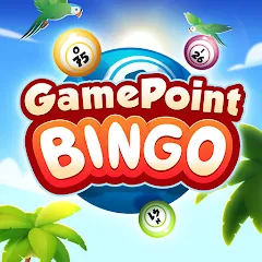 Взлом GamePoint Bingo - Bingo games (ГеймПоинт Бинго)  [МОД Бесконечные монеты] - стабильная версия apk на Андроид