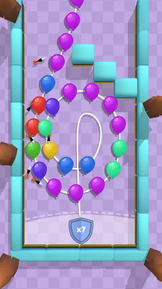 Balloon Fever (Балун Фивер)  [МОД Unlocked] Screenshot 1