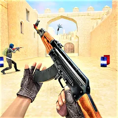 Взлом Commando Gun Shooting Games  [МОД Меню] - последняя версия apk на Андроид